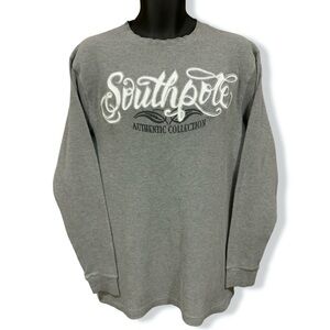 Vintage Y2K SouthPole Embroidered Thermal Long Sleeve